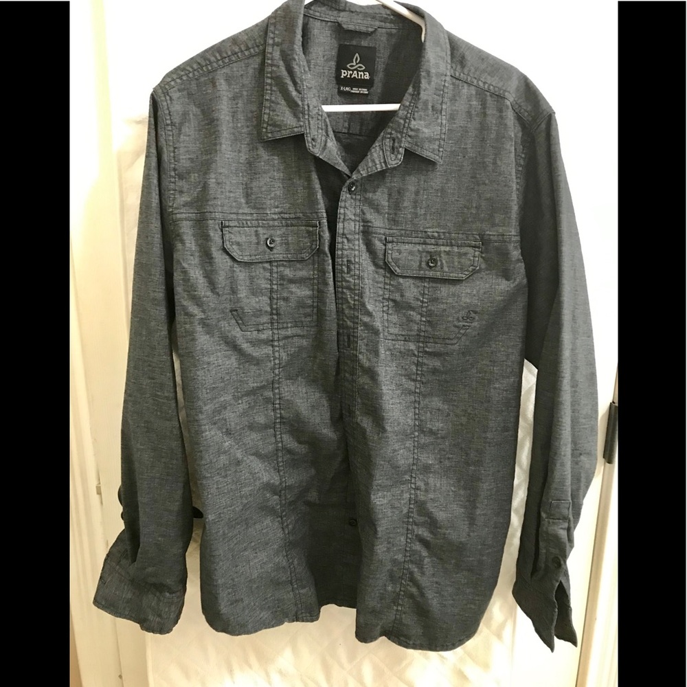 Prana Men’s Button down Shirt XL